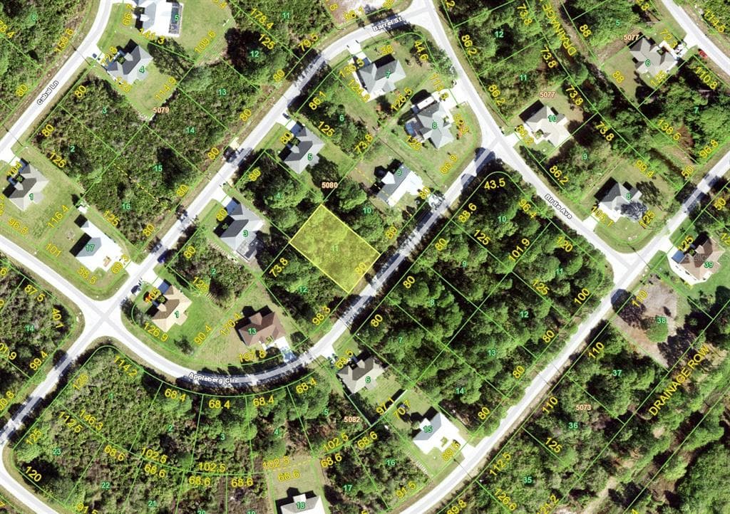 12091 APPLEBERG CIRCLE PORT CHARLOTTE, FL 33981