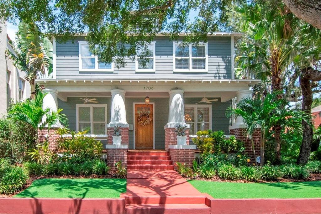 1703 W BRISTOL AVENUE TAMPA, FL 33606
