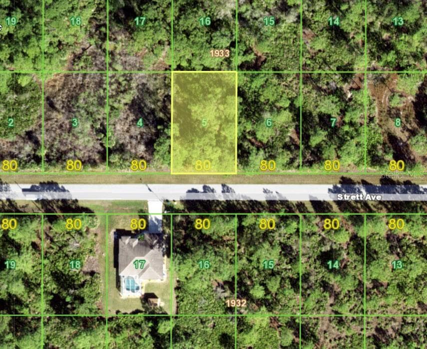 12076 STRETT AVENUE PORT CHARLOTTE, FL 33981