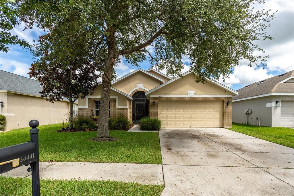 34441 BLUE ASH COURT WESLEY CHAPEL, FL 33545