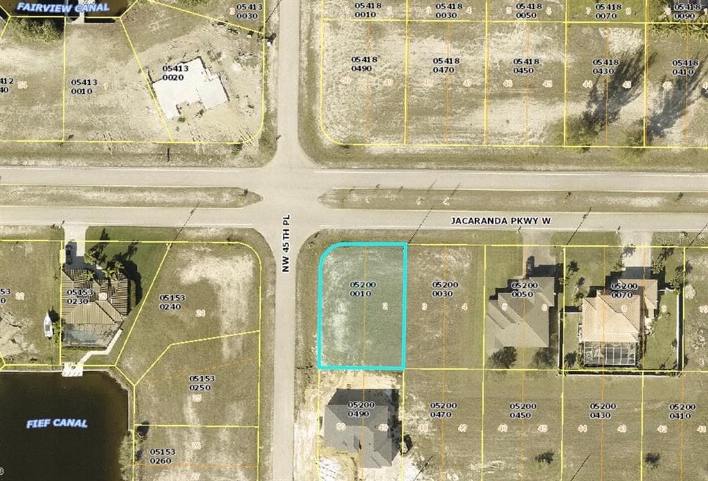 4346 JACARANDA PARKWAY W CAPE CORAL, FL 33993