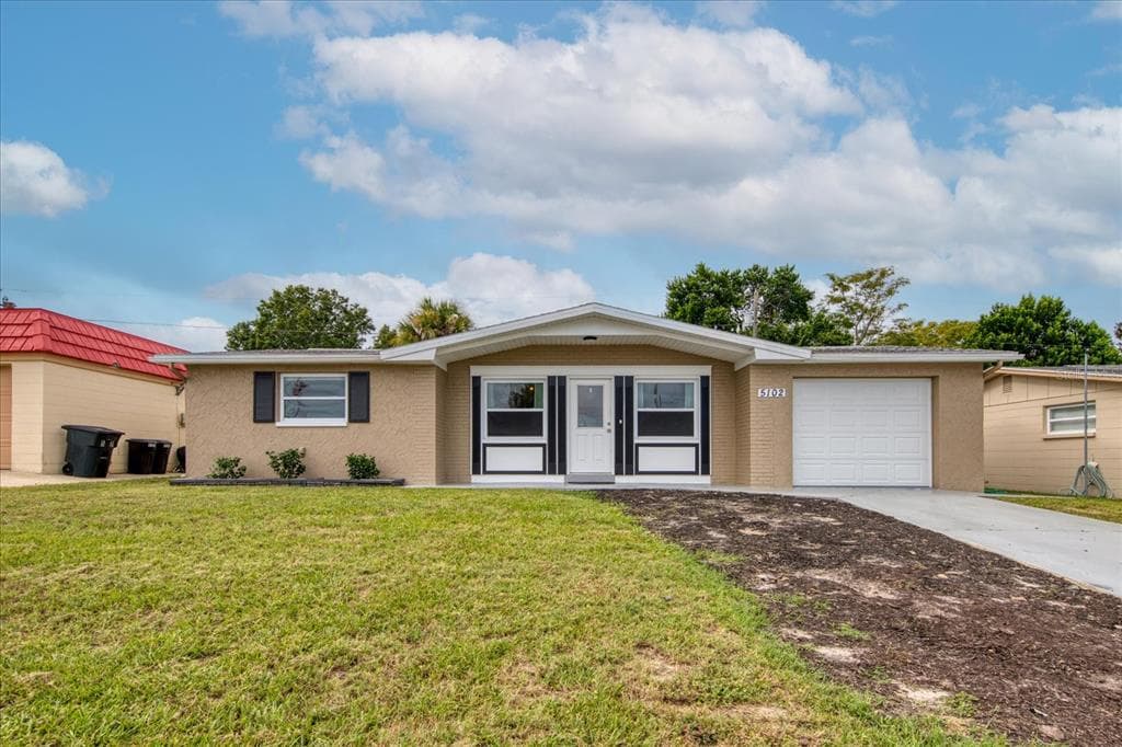 5102 CICERO DRIVE NEW PORT RICHEY, FL 34652