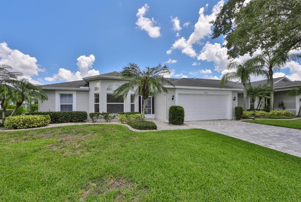 1908 NANTUCKET DRIVE SUN CITY CENTER, FL 33573