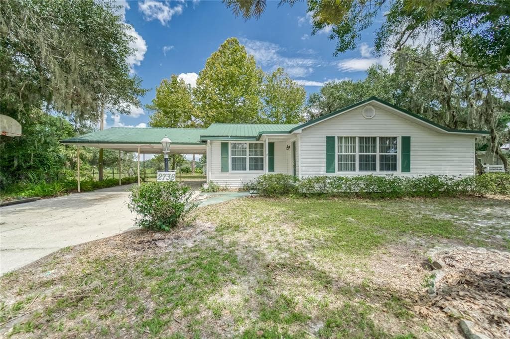 2738 BLOUNT ROAD DOVER, FL 33527