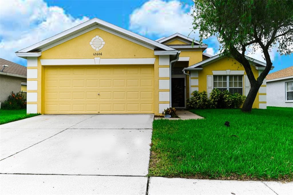 12606 EARLY RUN LANE RIVERVIEW, FL 33578