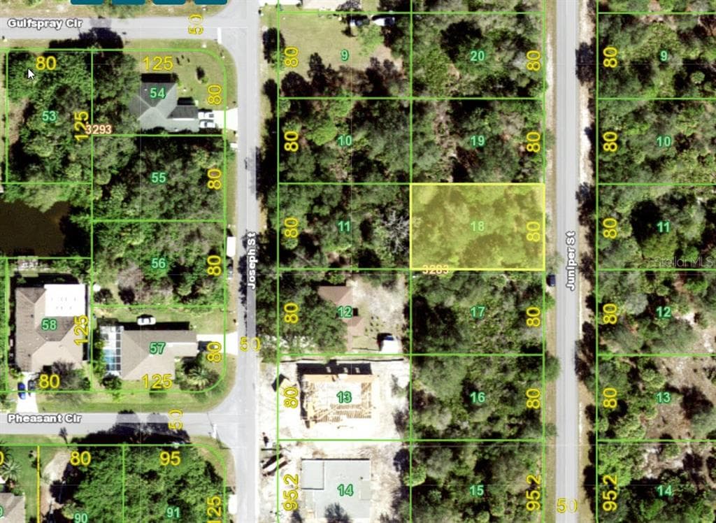 4121 JUNIPER STREET PORT CHARLOTTE, FL 33948