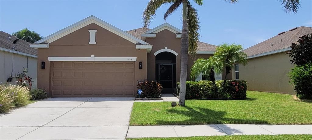 708 PARKER DEN DRIVE RUSKIN, FL 33570