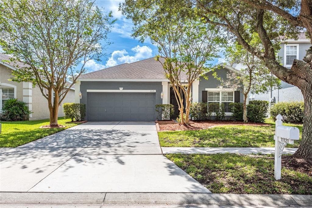 11121 CREEK HAVEN DRIVE RIVERVIEW, FL 33569