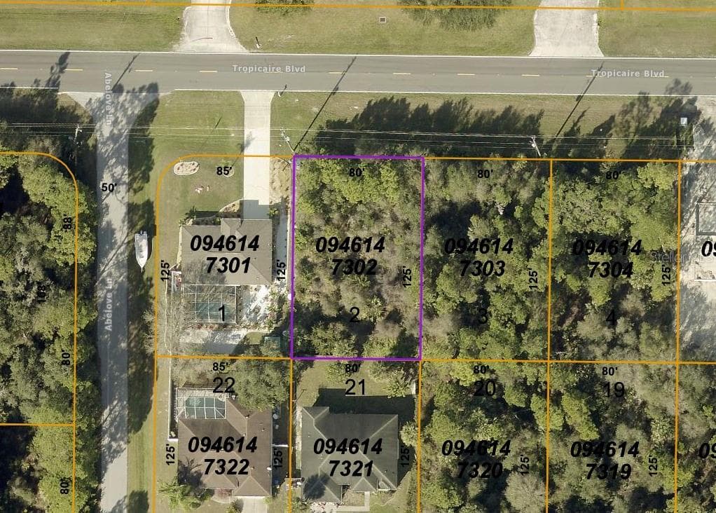 Lot 2 TROPICAIRE BOULEVARD NORTH PORT, FL 34291