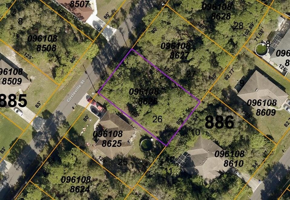 Lot 26 CIRCLEVILLE STREET NORTH PORT, FL 34286