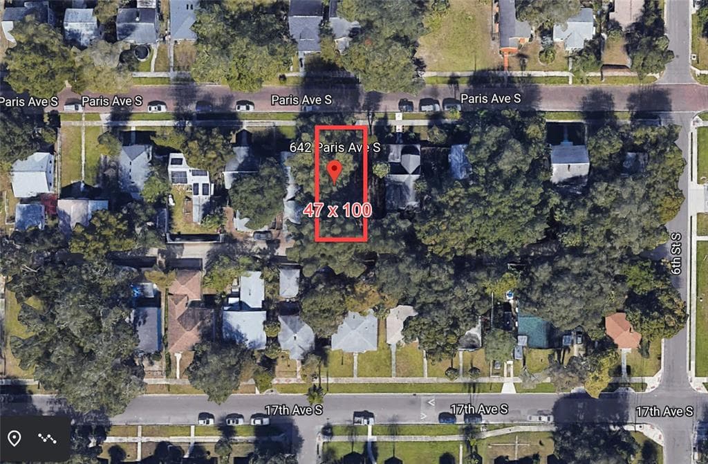642 PARIS AVENUE S ST PETERSBURG, FL 33701