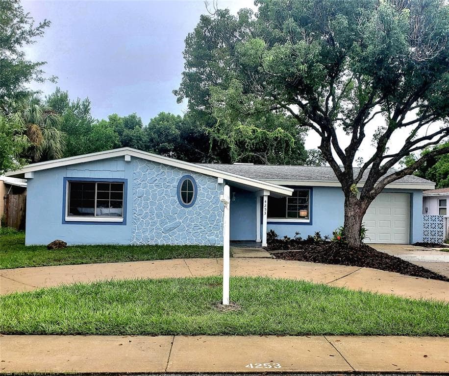 4253 NEWBURY DRIVE NEW PORT RICHEY, FL 34652