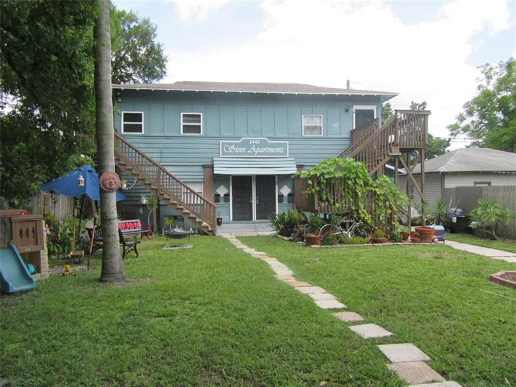 2445 2ND AVENUE N UNIT 4 ST PETERSBURG, FL 33713