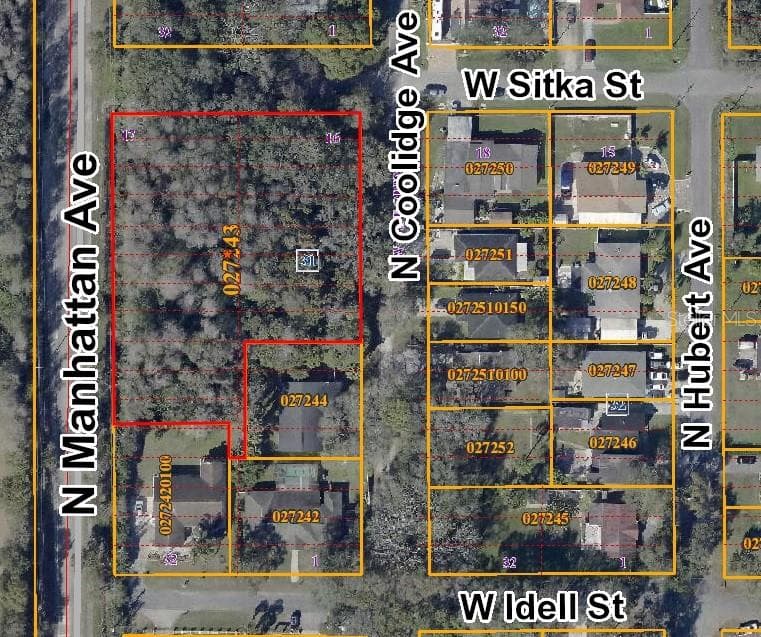 8010 N COOLIDGE AVENUE TAMPA, FL 33614
