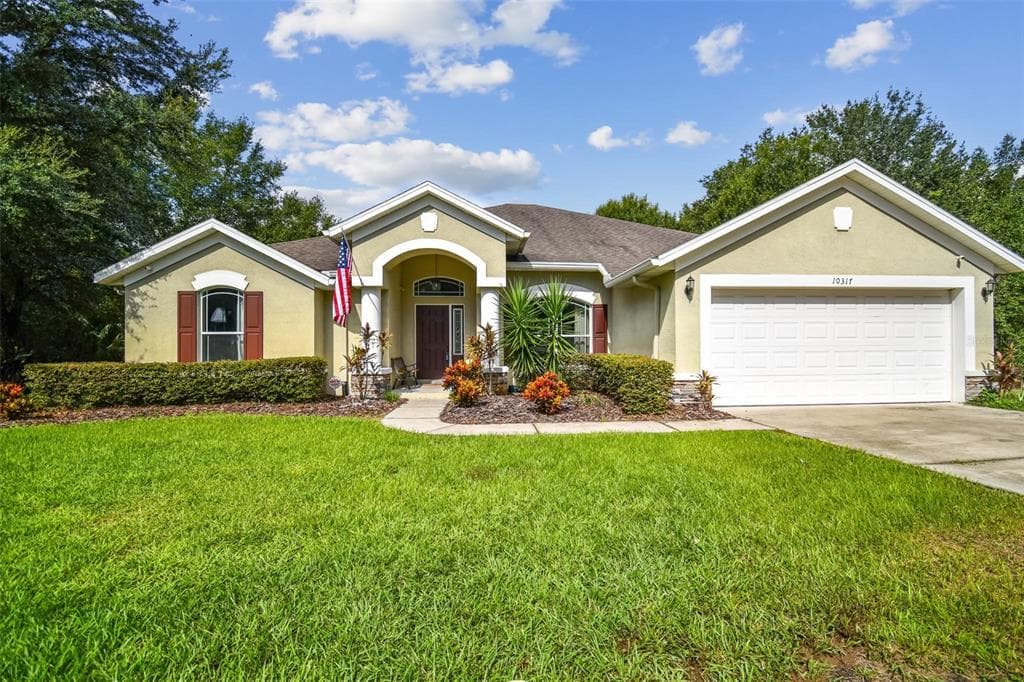 10317 BRYANT ROAD LITHIA, FL 33547