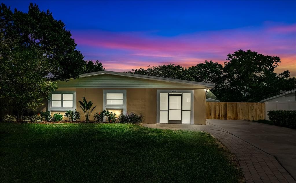 408 ALMA DRIVE BRANDON, FL 33510