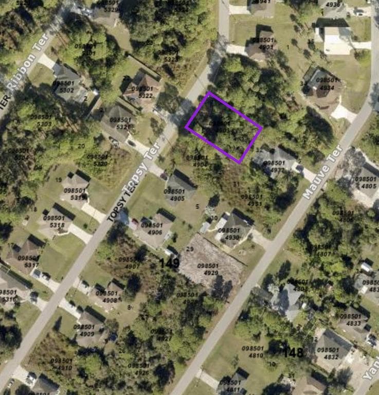 Lot 3 TOPSY TERRACE NORTH PORT, FL 34286
