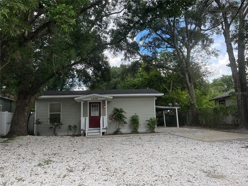 1406 E PALIFOX STREET TAMPA, FL 33603