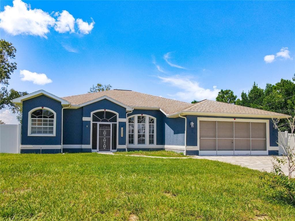 11372 PATCH STREET SPRING HILL, FL 34609