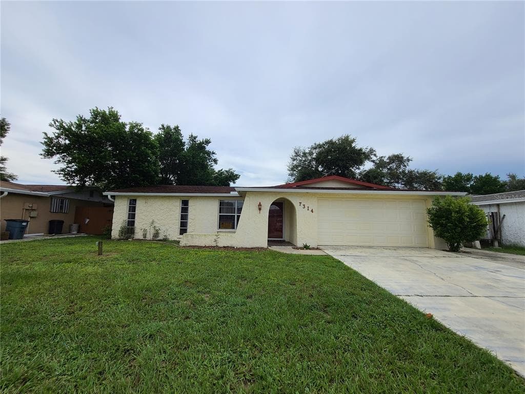 7314 BRENTWOOD DRIVE PORT RICHEY, FL 34668
