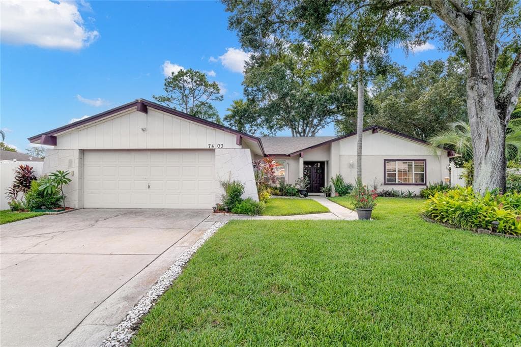 7403 OVERBROOK DRIVE TAMPA, FL 33634