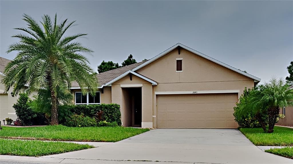 2643 STAR CORAL LANE NEW SMYRNA BEACH, FL 32168