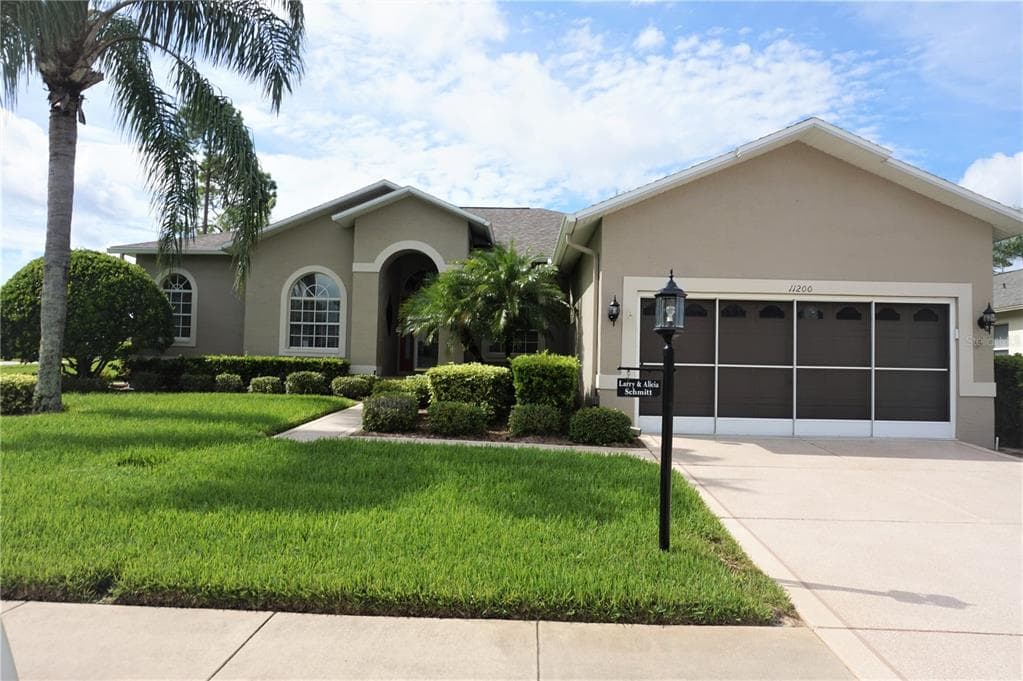 11200 EAGLE BEND DRIVE HUDSON, FL 34667