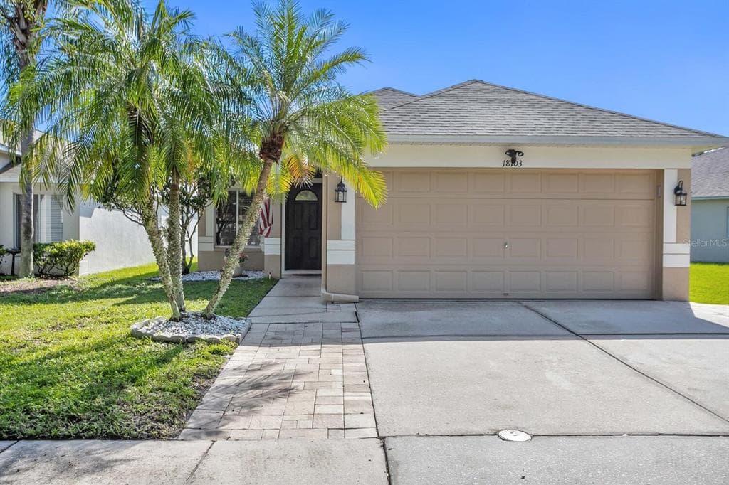 18103 CANAL POINTE STREET TAMPA, FL 33647