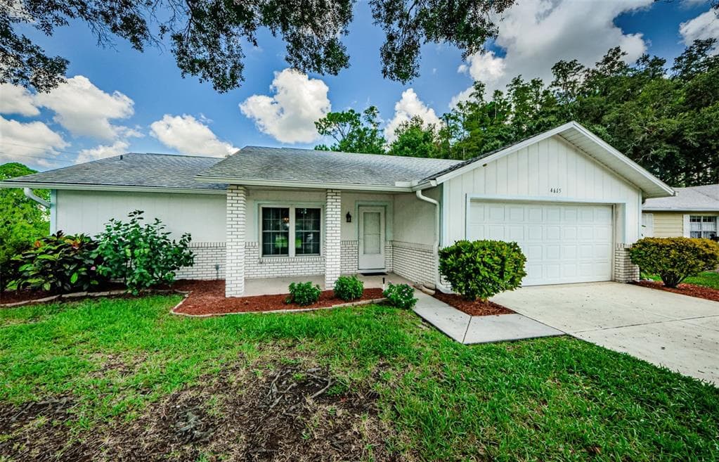 4615 TIBURON DRIVE NEW PORT RICHEY, FL 34655