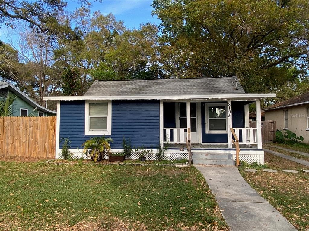 8105 N 12TH STREET TAMPA, FL 33604
