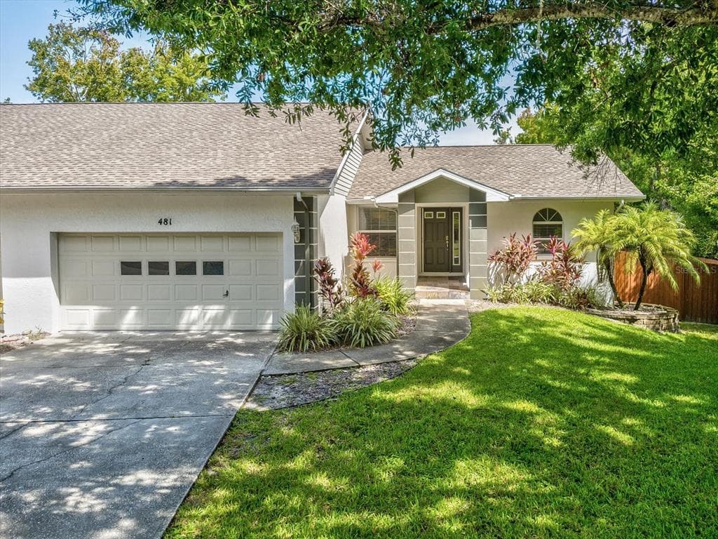 481 E CURLEW PLACE TARPON SPRINGS, FL 34689