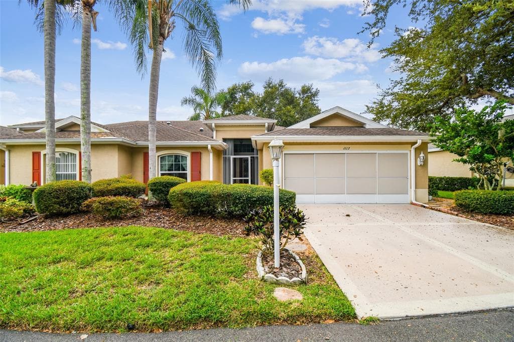 1113 CORINTH GREENS DRIVE UNIT 36 SUN CITY CENTER, FL 33573