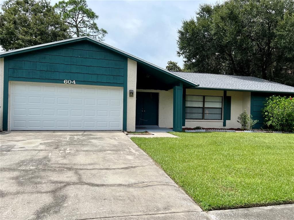 604 SHADY NOOK DRIVE BRANDON, FL 33511