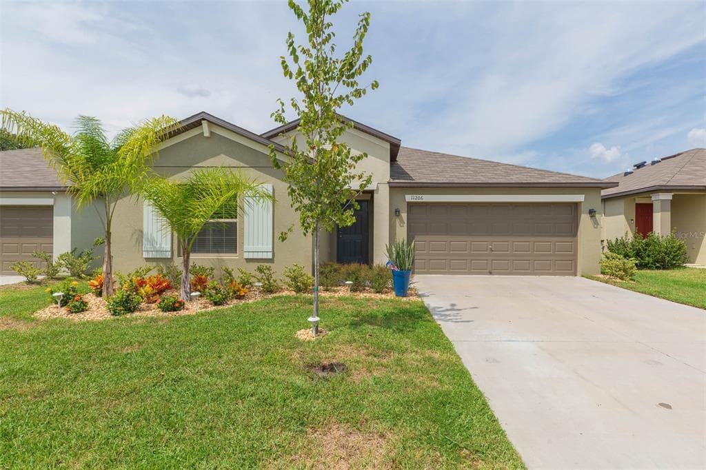 11206 KELLY GREEN AVENUE WIMAUMA, FL 33598