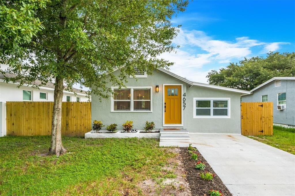 4657 13TH AVENUE S ST PETERSBURG, FL 33711