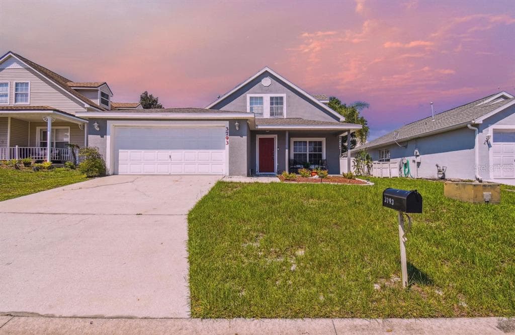 3793 HUNTWICKE BOULEVARD DAVENPORT, FL 33837