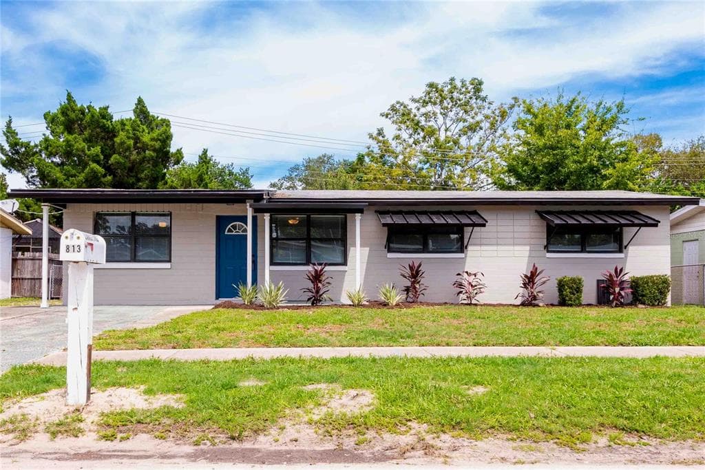 813 LEWIS DRIVE DAYTONA BEACH, FL 32117