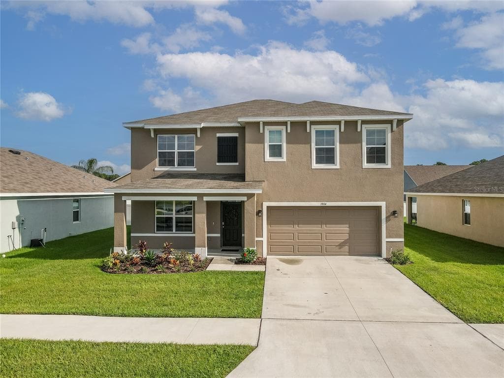 1804 JOHNSON POINTE DRIVE PLANT CITY, FL 33566