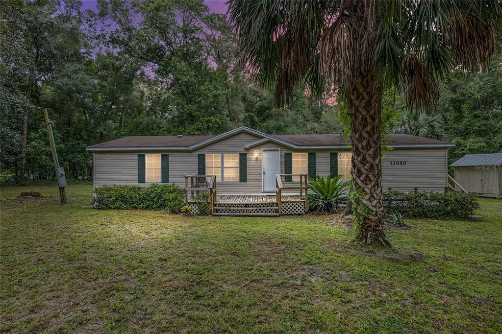 13050 NE 44TH COURT ANTHONY, FL 32617