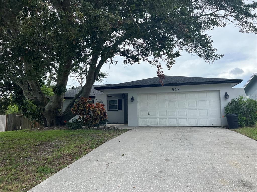 817 KAREN STREET PALM HARBOR, FL 34684
