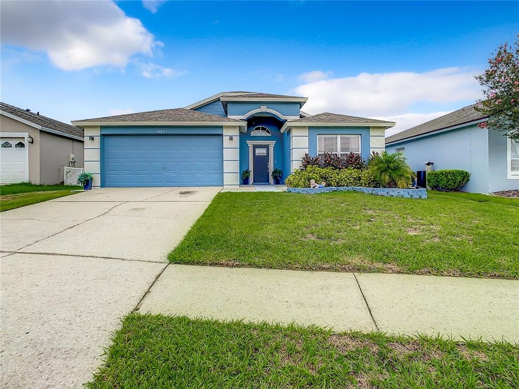 425 SAND RIDGE DRIVE VALRICO, FL 33594