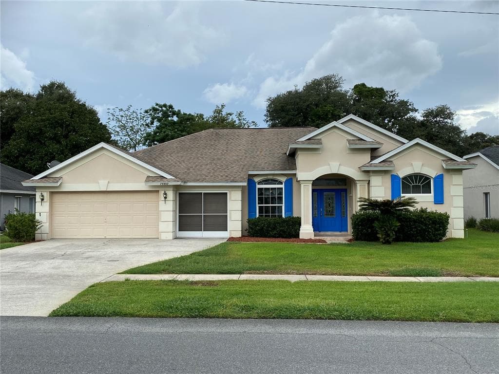 15337 BURBANK DRIVE BROOKSVILLE, FL 34604