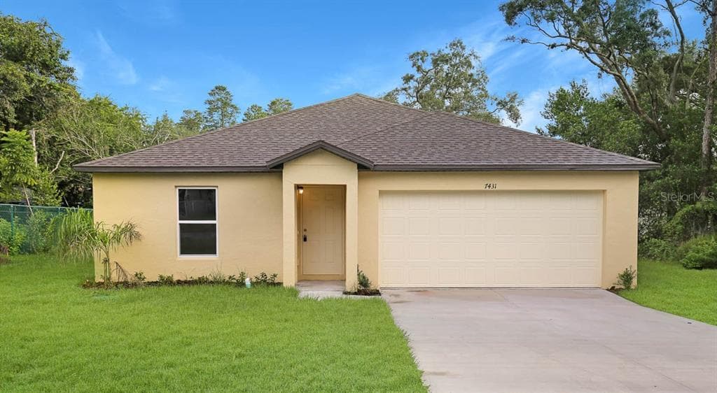 7431 NAVAJO TRAIL SPRING HILL, FL 34606