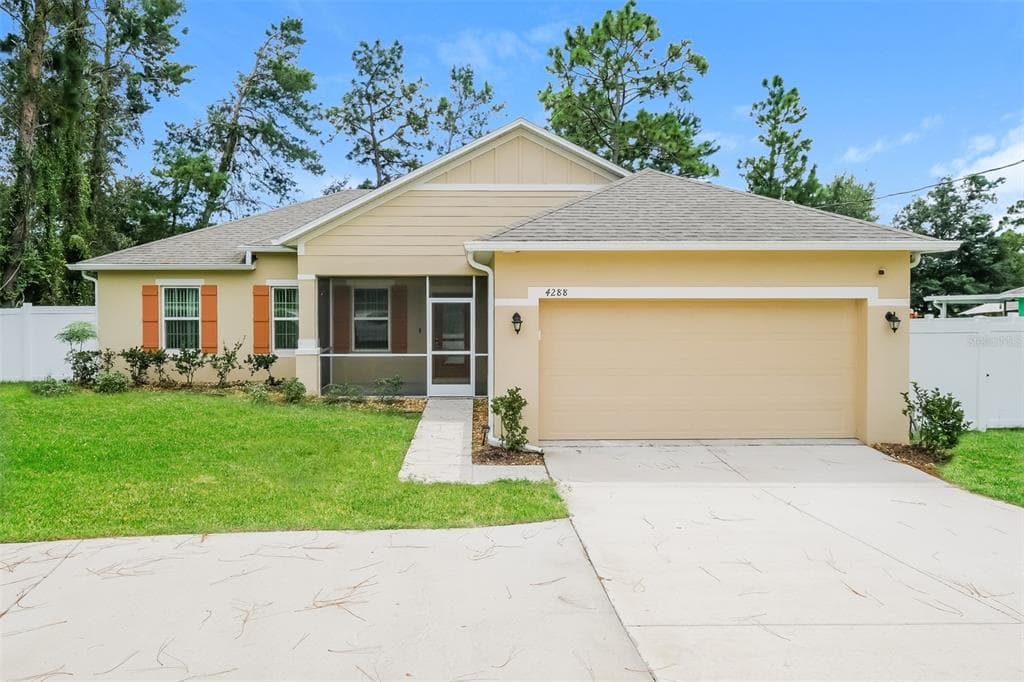 4288 LANDOVER BOULEVARD SPRING HILL, FL 34609
