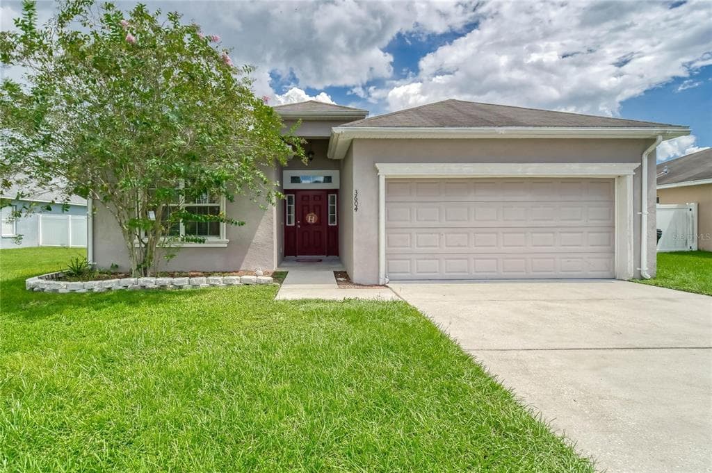 3604 TRAPNELL RIDGE DRIVE PLANT CITY, FL 33567