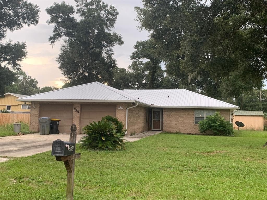 584 COLUMBUS AVENUE ORANGE CITY, FL 32763