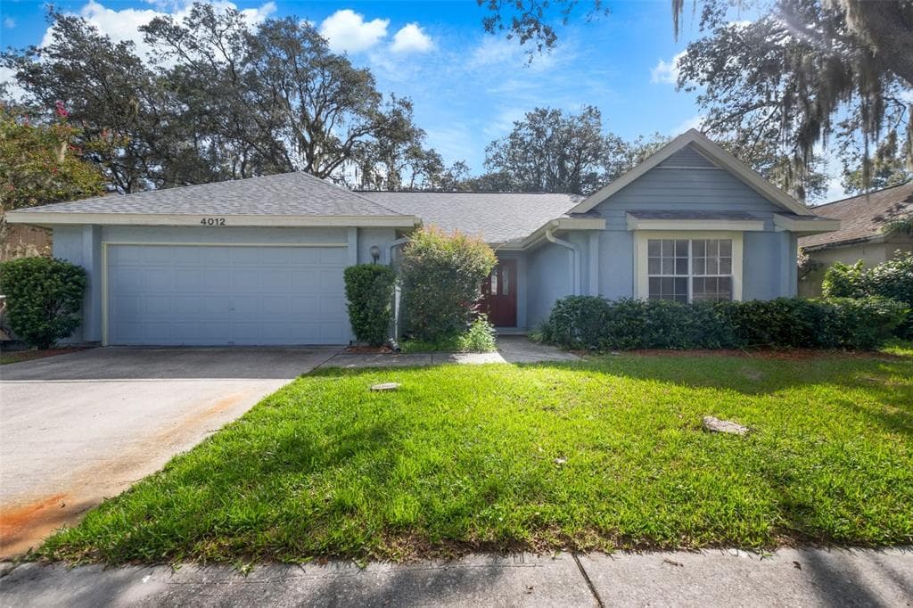 4012 QUAIL BRIAR DRIVE VALRICO, FL 33596