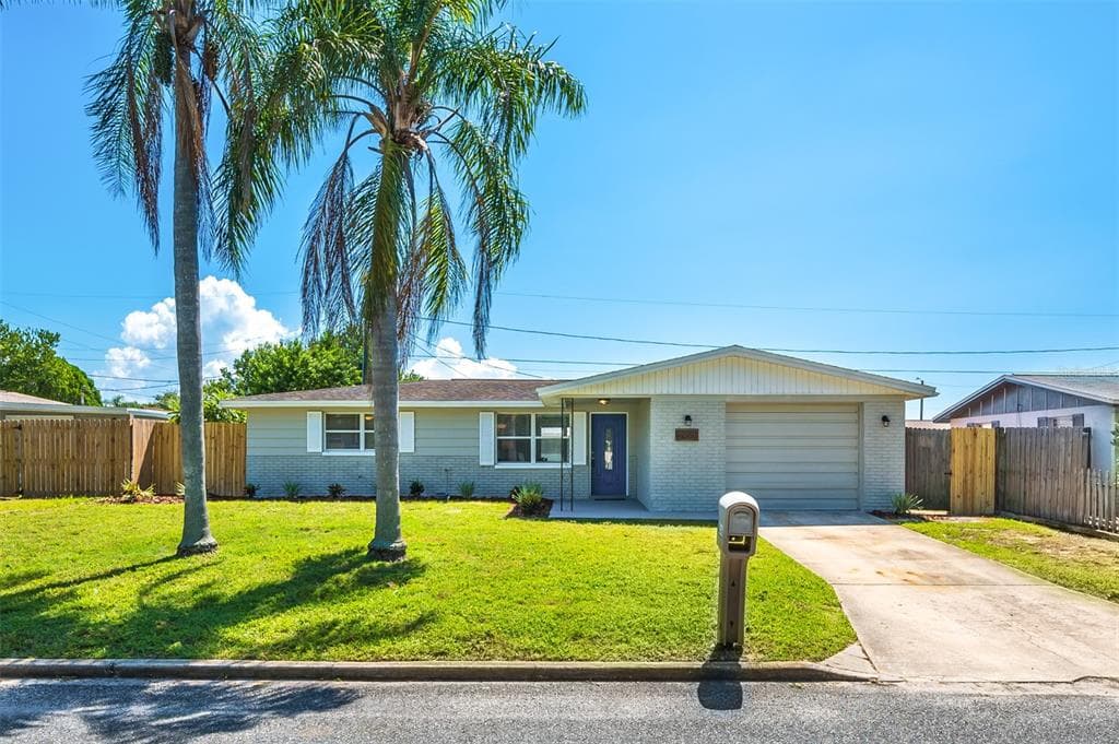 3916 ELMWOOD DRIVE HOLIDAY, FL 34691