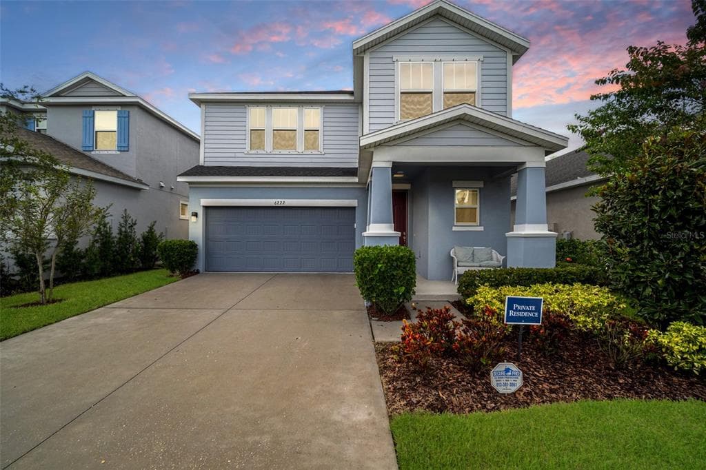 6222 SEA AMBER LANE APOLLO BEACH, FL 33572