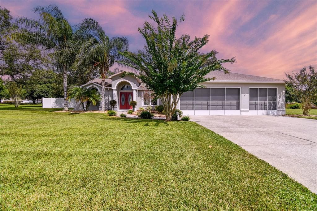15163 EASTWOOD TRAIL BROOKSVILLE, FL 34604
